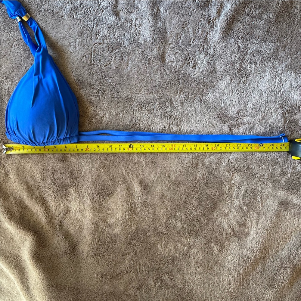 Lauren Ralph Lauren Blue Halter Bikini Set – Size 12 - Picture 7 of 7